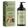 Rosemary Mint Shampoo Shampooing Au Romarin Pour La Croissance Des Cheveux Shampooing Anti Chute Femme Ingrédients Naturels S