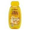 Garnier Ultra DOUX Shampooing pour Cheveux Blonds Camomille/Miel 250 ml - Lot de 3