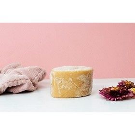 Bélice - Shampoing solide Iles marquises au lait dânesse - cuirs chevelus secs – 85g – Certifié Biologique