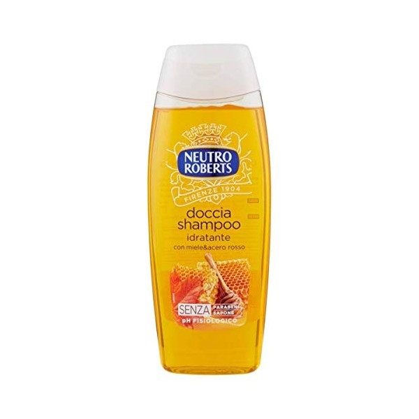 Shampooing Douche Hydratant au Miel et à lÉrable Rouge 250 ml