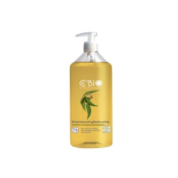 Cbio Shampooing usage fréquent Miel Calendula Avoine 500ml