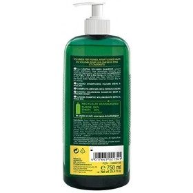 LOGONA Naturkosmetik Shampooing volume à la bière et au miel bio - 750 ml