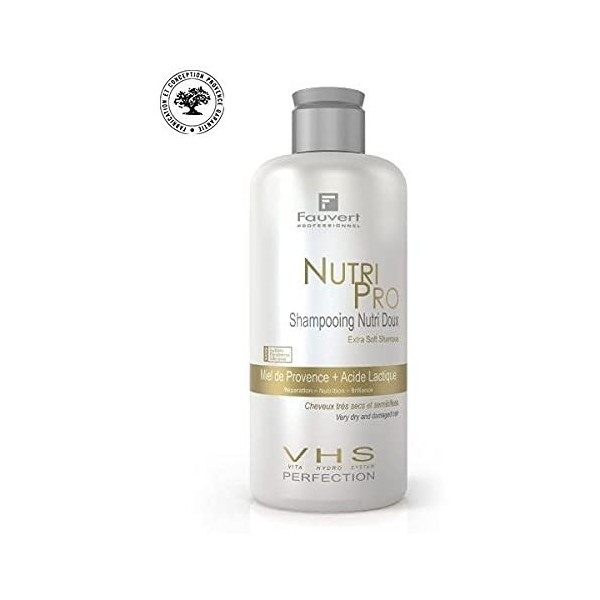 Fauvert Professionnel - VHSP Shampooing Nutri Doux Miel de Provence AOP + Acide Lactique - 250ML