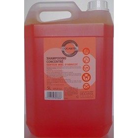 Laboratoire Ducastel shampoing concentré senteur miel dabricot 5000 ml