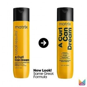 Matrix, Shampoing Nourrissant pour Cheveux Bouclés, Frisés & Crépus, Extrait de Miel de Manuka, Total Results, A Curl Can Dre