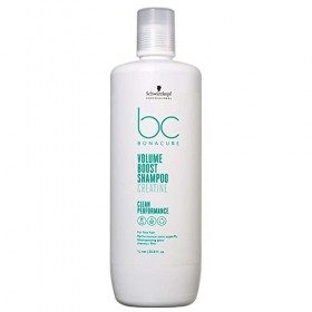 Shampooing 1000 ml Collagen Volume Boost BC Bonacure Cheveux fins Schwarzkopf Professional