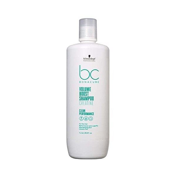 Shampooing 1000 ml Collagen Volume Boost BC Bonacure Cheveux fins Schwarzkopf Professional