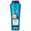 Schwarzkopf - Gliss - Shampooing Aqua Revive - Hair Repair - Hydrate Sans Alourdir - Cheveux Normaux à Secs - Complexe Hyalur