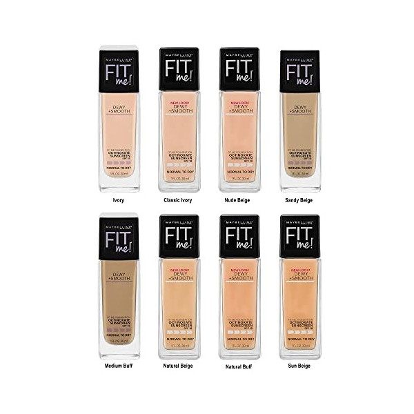Maybelline Fit Me Liquid Foundation Normal/Oily 30ml - 122 Creamy Beige