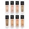 Maybelline Fit Me Liquid Foundation Normal/Oily 30ml - 122 Creamy Beige