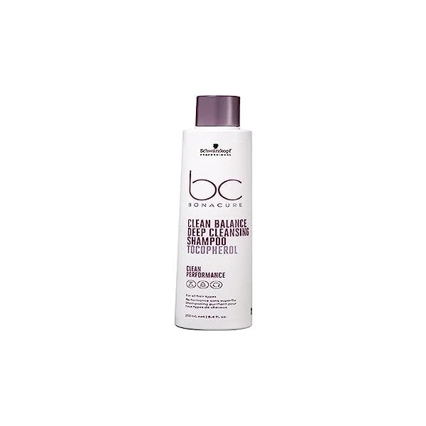 Schwarzkopf bonacure clean balance champú tocopherol 250 ml