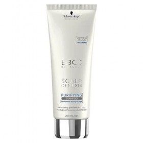 Shampooing Purifiant 200ml BC Bonacure pour cuirs chevelus normaux ou séborrhéiques Schwarzkopf Professional