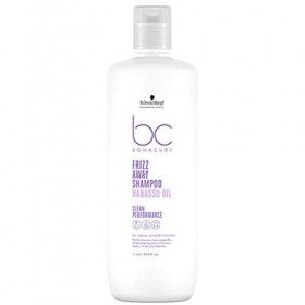 Schwarzkopf - BC Bonacure Shampooing Frizz Away - Contenance : 1000 ml
