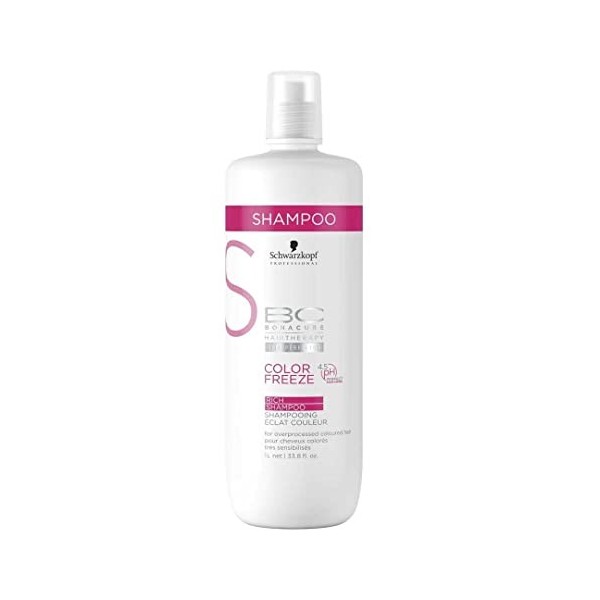 Schwarzkopf BC Color Freeze Shampooing 1000 ml