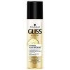 Schwarzkopf - Gliss - Lait Démêlant Cheveux - Express Ultimate Huile Précieuse Flacon 200 ml Lot de 2