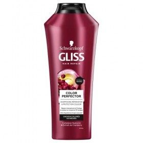 Schwarzkopf - Gliss – Routine Cheveux Color Perfector – Shampooing + Soin Réparation – Cheveux Colorés ou Mêchés – Intensité 
