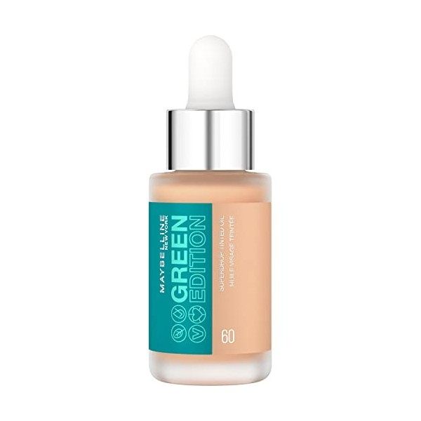 Maybelline New-York - Fond de Teint Huile Teintée Visage - Enrichie en Huile de Jojoba & de Marula - Pour Tous Types de Peaux