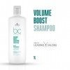 Schwarzkopf Shampooing professionnel BONACURE Collagen Volume Boost - Shampooing micellaire - 1000 ml