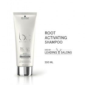 Schwarzkopf BC Scalp Geneis Root Activating Shampoing, 1 Unité