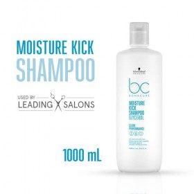Schwarzkopf Professional BONACURE Shampooing micellaire hydratant hyaluronique Kick - 1000 ml