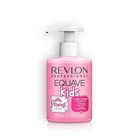 Revlon Professional Equave&nbsp;Kids Princess Look, Duo Enfant Shampoing Démêlant Hydratant & Soin Spray Démêlant Sans Rinçage, Sa