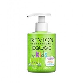 Revlon Professional Equave&nbsp;Kids, Duo Enfant Shampoing Démêlant Hydratant & Soin Spray Démêlant Sans Rinçage, Sans Paraben, Sa