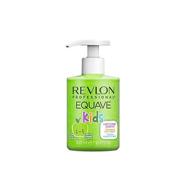 Revlon Professional Equave Kids, Duo Enfant Shampoing Démêlant Hydratant & Soin Spray Démêlant Sans Rinçage, Sans Paraben, Sa