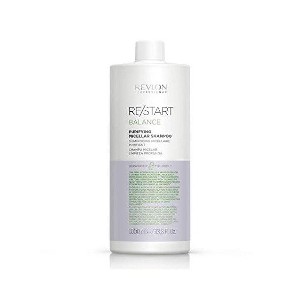 RE/START™ BALANCE Shampoing micellaire purifiant, shampoing pour cuir chevelu gras 1000ml