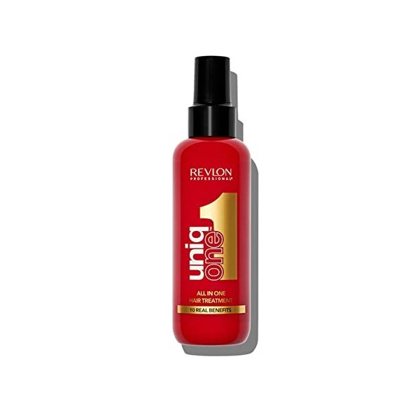 Revlon Professional UniqOne Duo : Masque en Spray Sans Rinçage 150ml & Shampoing et Après-shampooing 2en1 100ml