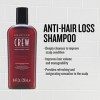 American Crew ANTI-HAIRLOSS SHAMPOO Shampoing anti-chute, pour homme, cheveux fragiles 250 ml