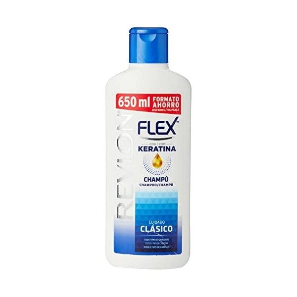 Revlon Flex Shampoing Revlon Flex pop-corn – 650 ml