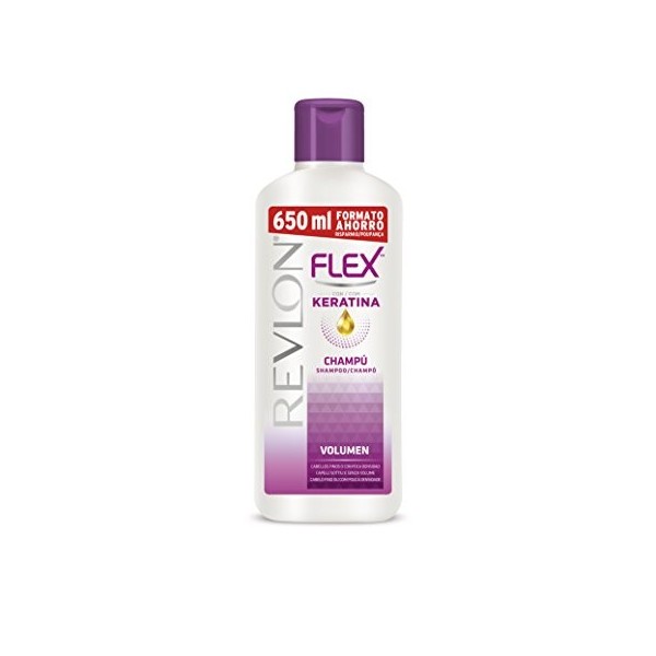 Revlon Flex, Keratiniques Mince, Shampoing 650 Ml