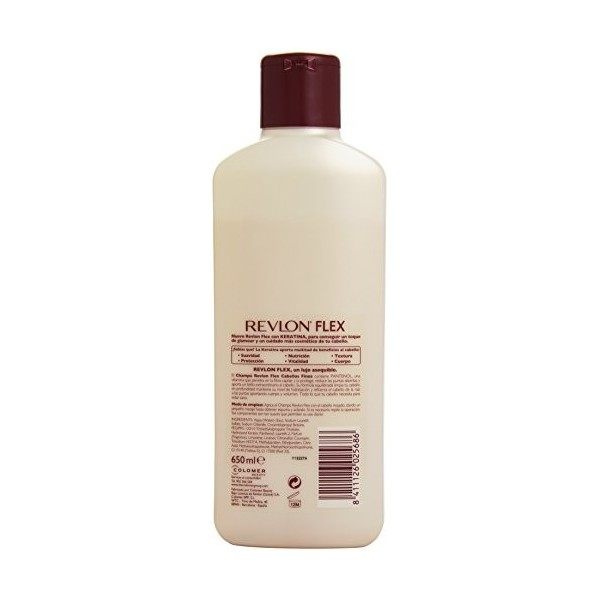 Revlon Flex, Keratiniques Mince, Shampoing 650 Ml