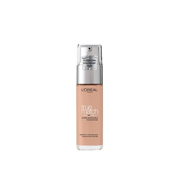 LOreal Paris True Match Foundation 3.N Creamy Beige 30ml