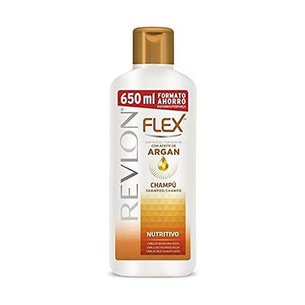 Revlon Flex Keratin Nourishing Argan Oil Shampooing 650ml