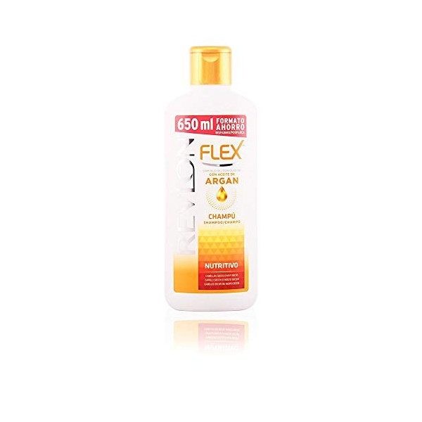 Revlon Flex Keratin Nourishing Argan Oil Shampooing 650ml