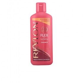 Revlon Flex champú con Keratina cabellos teñidos o con mechas 650 ml