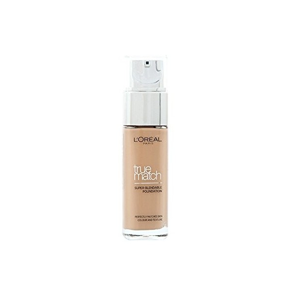 LOreal Paris True Match Foundation 3.N Creamy Beige 30ml