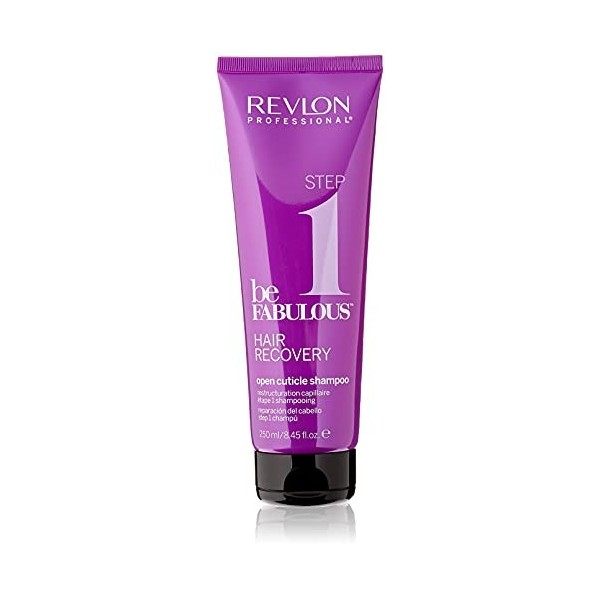 Revlon 1 Be Fabulous Shampooing pour Cheveux Abîmés