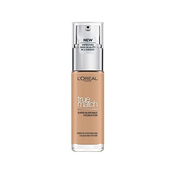 LOreal Paris True Match Foundation 3.N Creamy Beige 30ml