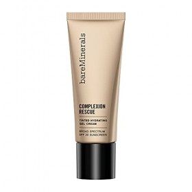 bareMinerals Complexion Rescue Gel-crème hydratant teinté SPF 30 - 01 Opal For Women 1,18 oz Foundation