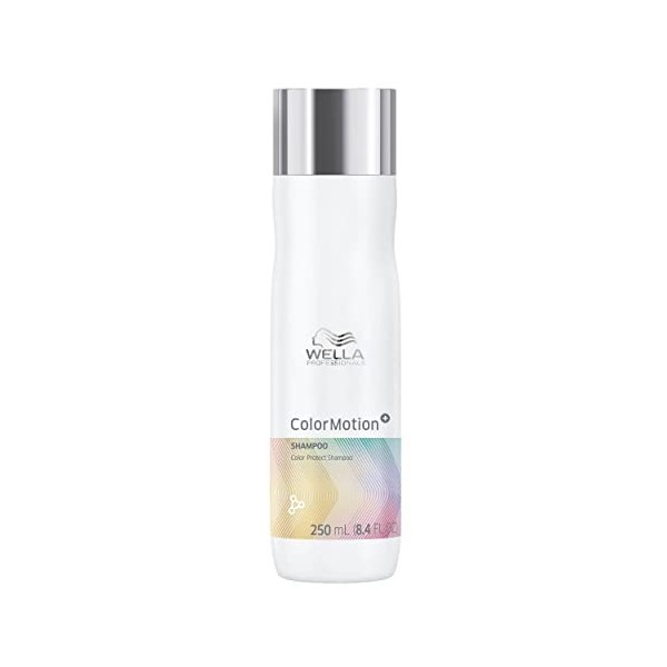 Wella Professionals - ColorMotion+ Shampoing protecteur de couleur pour cheveux colorés - 250ml