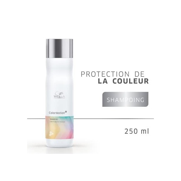 Wella Professionals - ColorMotion+ Shampoing protecteur de couleur pour cheveux colorés - 250ml