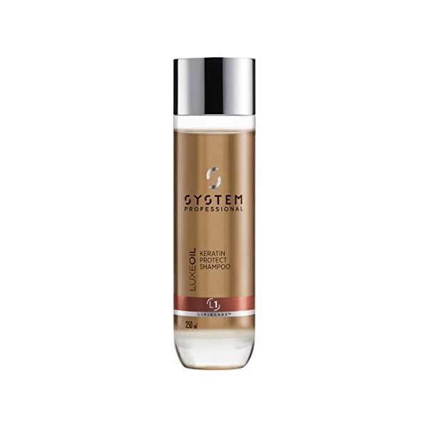 System Professional Luxe Oil Keratine Protect Shampooing L1