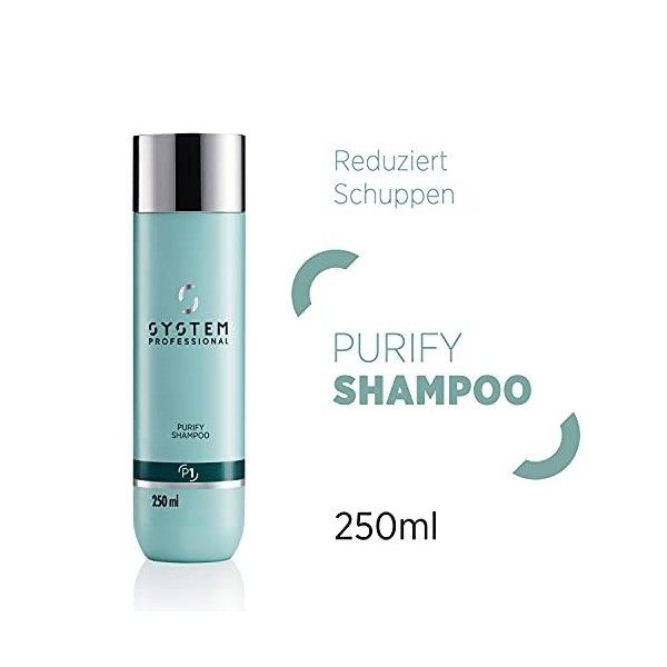 Shampooing assainissant P1 System Professional Purify 250ML