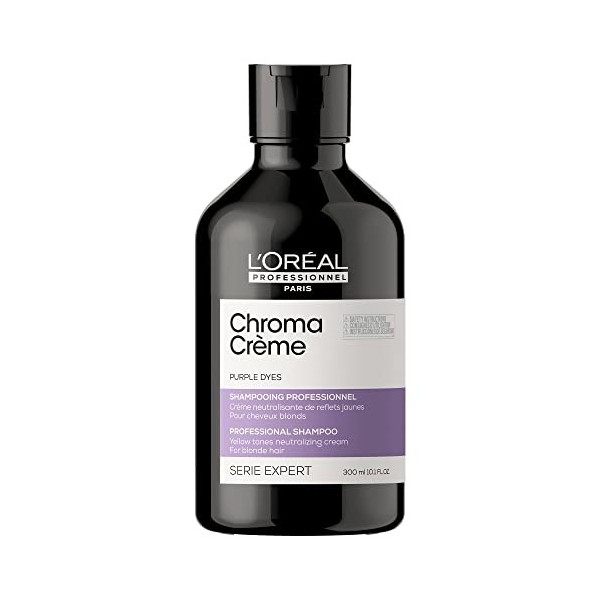 Chroma Crème Purple Dyes Professional Shampoo 300 Ml