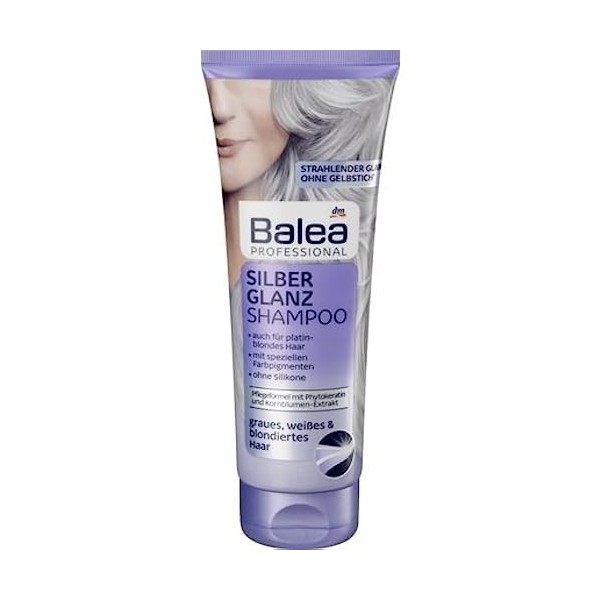 Balea Professional Silver Shine Shampooing 250 ml