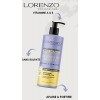 Shampooing sans sulfate Graine de Nigelle Cheveux cassants 500 ml Lorenzo Professional