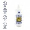 Valquer Professional Shampooing Renfort avec Aloeva/Biotine/Kératine Végétale, 1000 ml