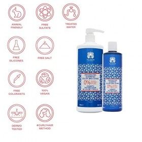 Válquer Ice Shampooing renforçant la couleur et brillance - 1000 ml